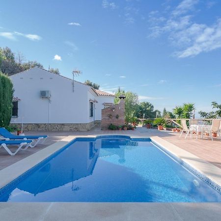 Cortijo La Rijana Villa Sayalonga Bagian luar foto