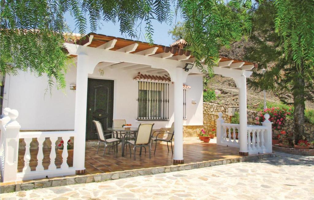 Cortijo La Rijana Villa Sayalonga Bagian luar foto