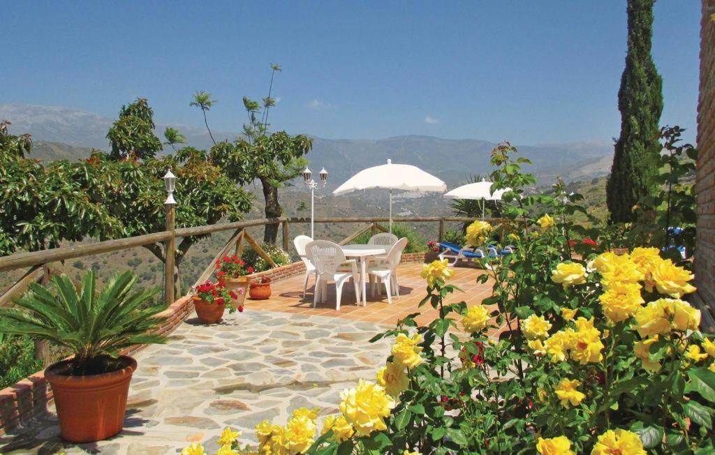 Cortijo La Rijana Villa Sayalonga Bagian luar foto